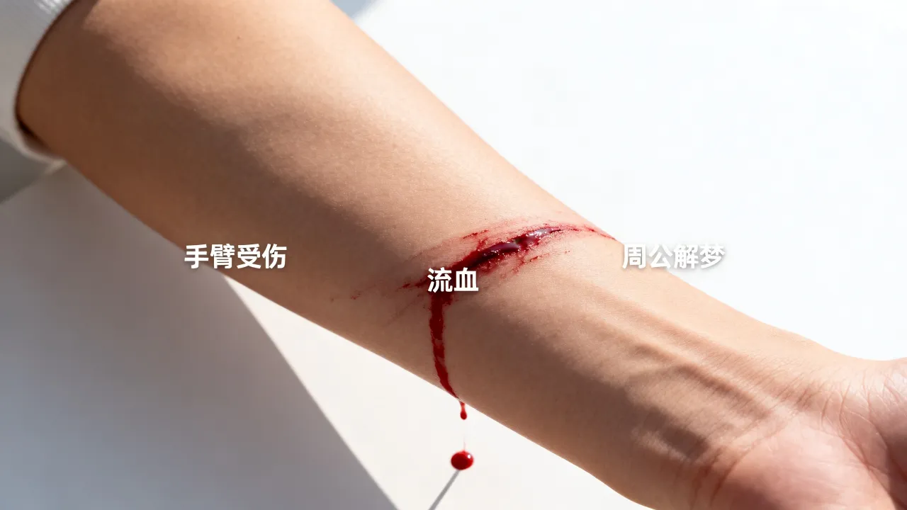 梦见手臂是什么意思?手臂受伤流血,周公解梦预兆好坏? 梦见手臂是什么意思?手臂受伤流血,周公解梦预兆好坏?