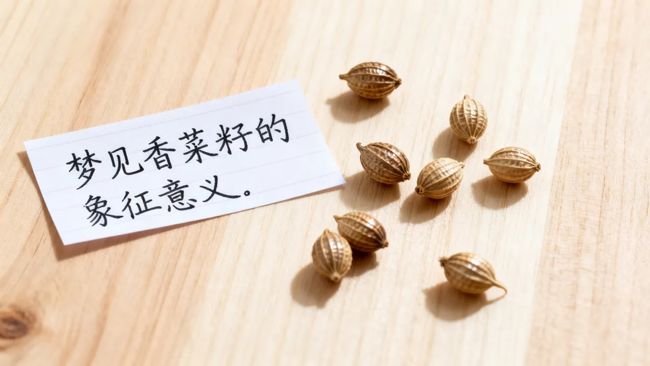 梦见香菜籽代表着什么,梦见香菜籽是好是坏有何征兆? 梦见香菜籽代表着什么,梦见香菜籽是好是坏有何征兆?