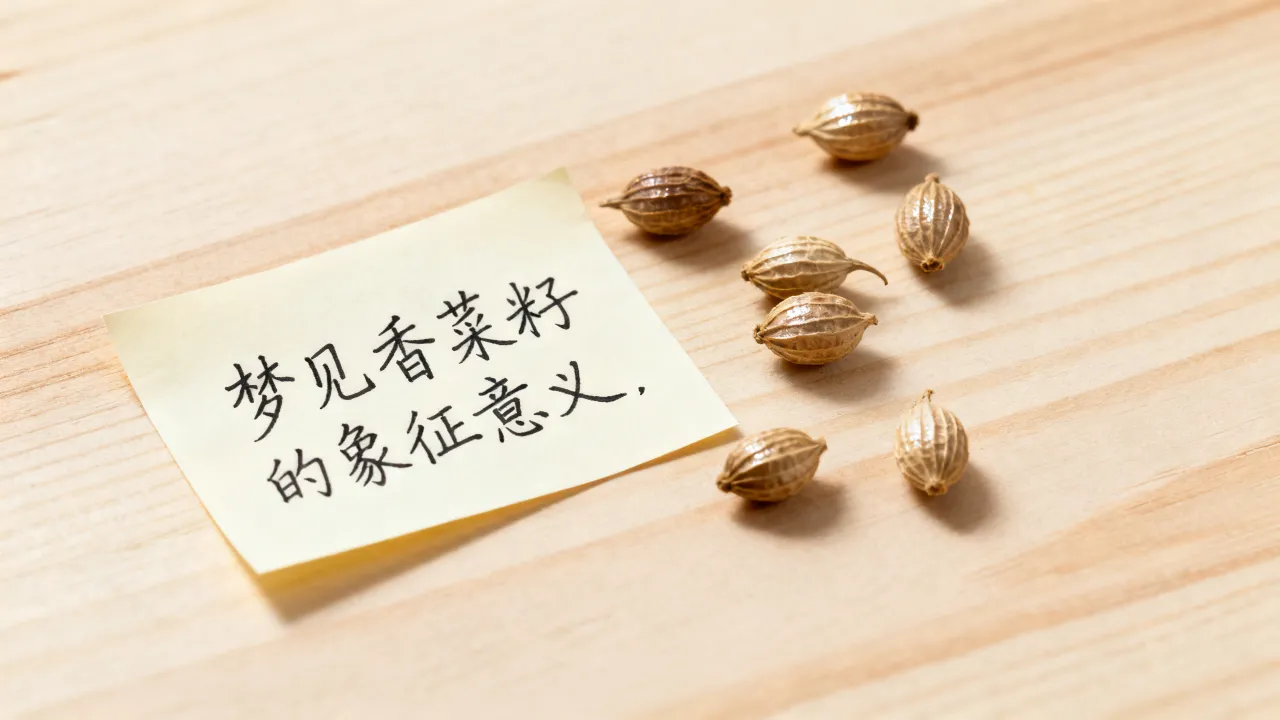 梦见香菜籽代表着什么,梦见香菜籽是好是坏有何征兆? 梦见香菜籽代表着什么,梦见香菜籽是好是坏有何征兆?