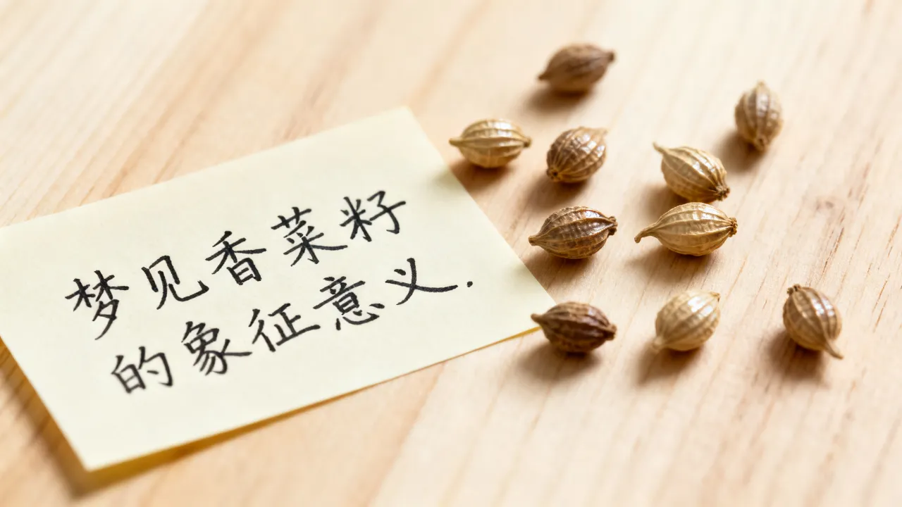 梦见香菜籽代表着什么，梦见香菜籽是好是坏有何征兆？