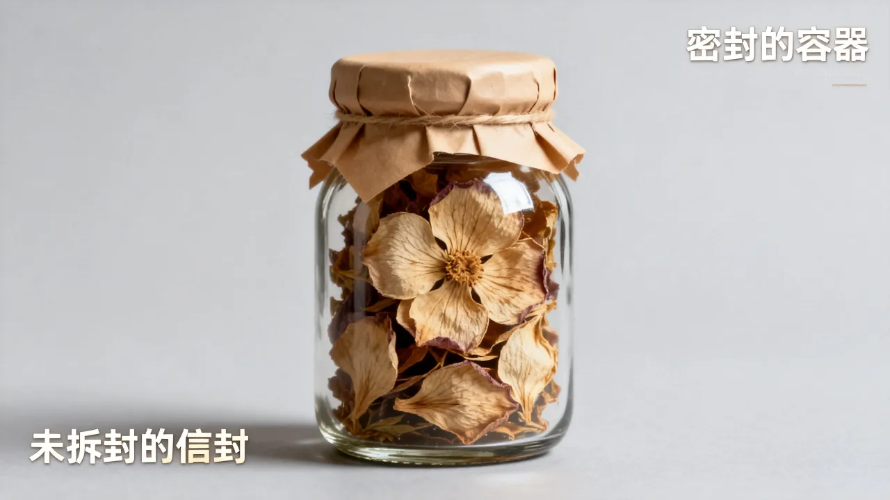 梦到密封意味着什么，梦见密封有什么预兆和象征含义？