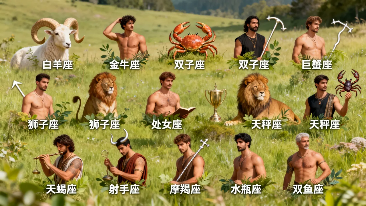 十二星座谁最绅士?最绅士的星座男排名揭秘 十二星座谁最绅士?最绅士的星座男排名揭秘