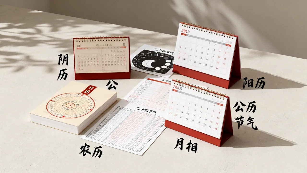 阴历阳历和农历公历的区别是什么?,怎么快速区分? 阴历阳历和农历公历的区别是什么?,怎么快速区分?