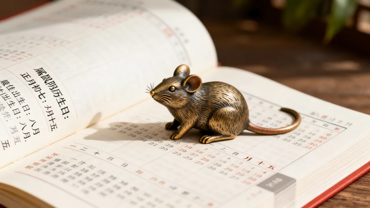 属鼠阴历生日大全是什么？属鼠农历哪天出生最好？