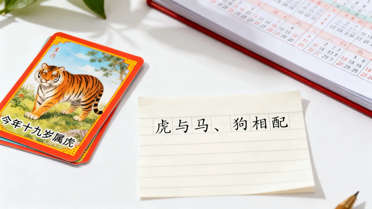 今年十九岁的人属啥生肖,属相相配表查询大全 今年十九岁的人属啥生肖,属相相配表查询大全