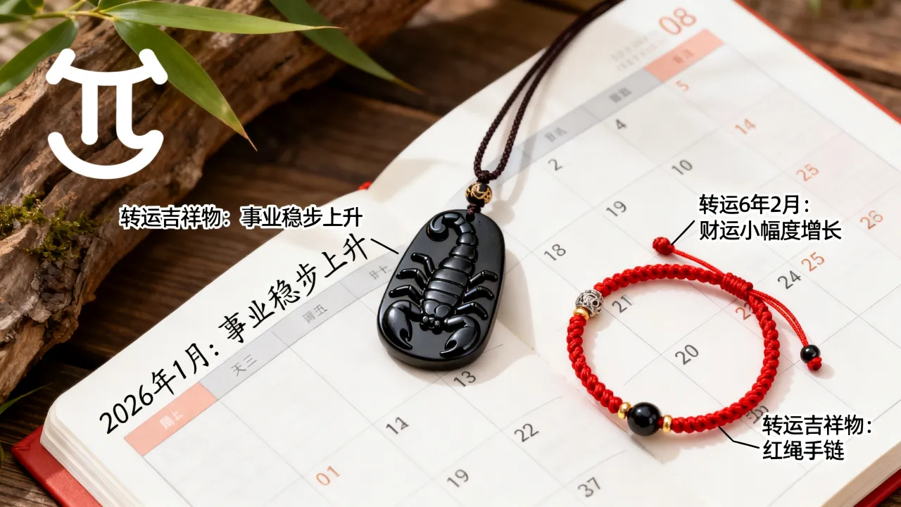 属狗天蝎座2026每月运势如何,属狗2026转运吉祥物有哪些? 属狗天蝎座2026每月运势如何,属狗2026转运吉祥物有哪些?