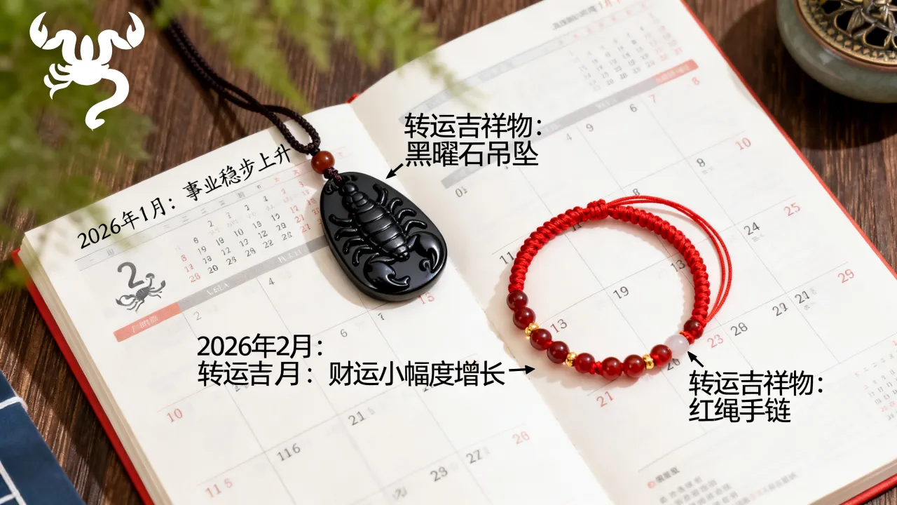 属狗天蝎座2026每月运势如何,属狗2026转运吉祥物有哪些? 属狗天蝎座2026每月运势如何,属狗2026转运吉祥物有哪些?