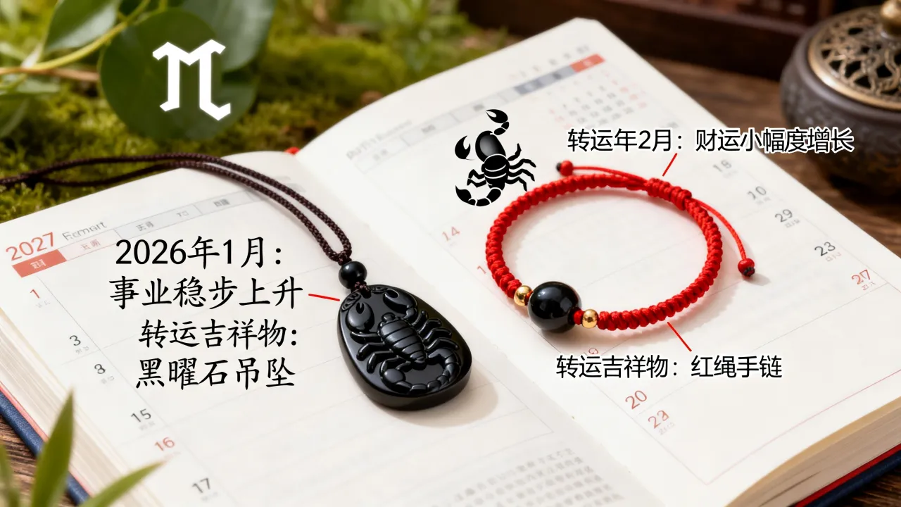 属狗天蝎座2026每月运势如何,属狗2026转运吉祥物有哪些? 属狗天蝎座2026每月运势如何,属狗2026转运吉祥物有哪些?