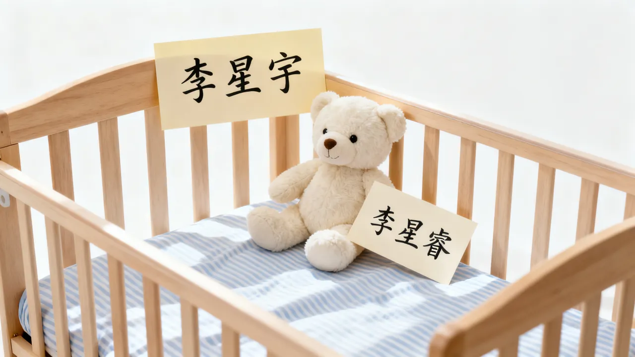 男宝宝起名李什么星好听?李姓男孩名字大全 男宝宝起名李什么星好听?李姓男孩名字大全