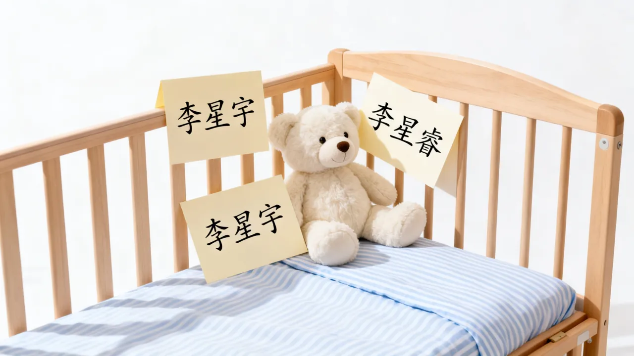 男宝宝起名李什么星好听?李姓男孩名字大全 男宝宝起名李什么星好听?李姓男孩名字大全