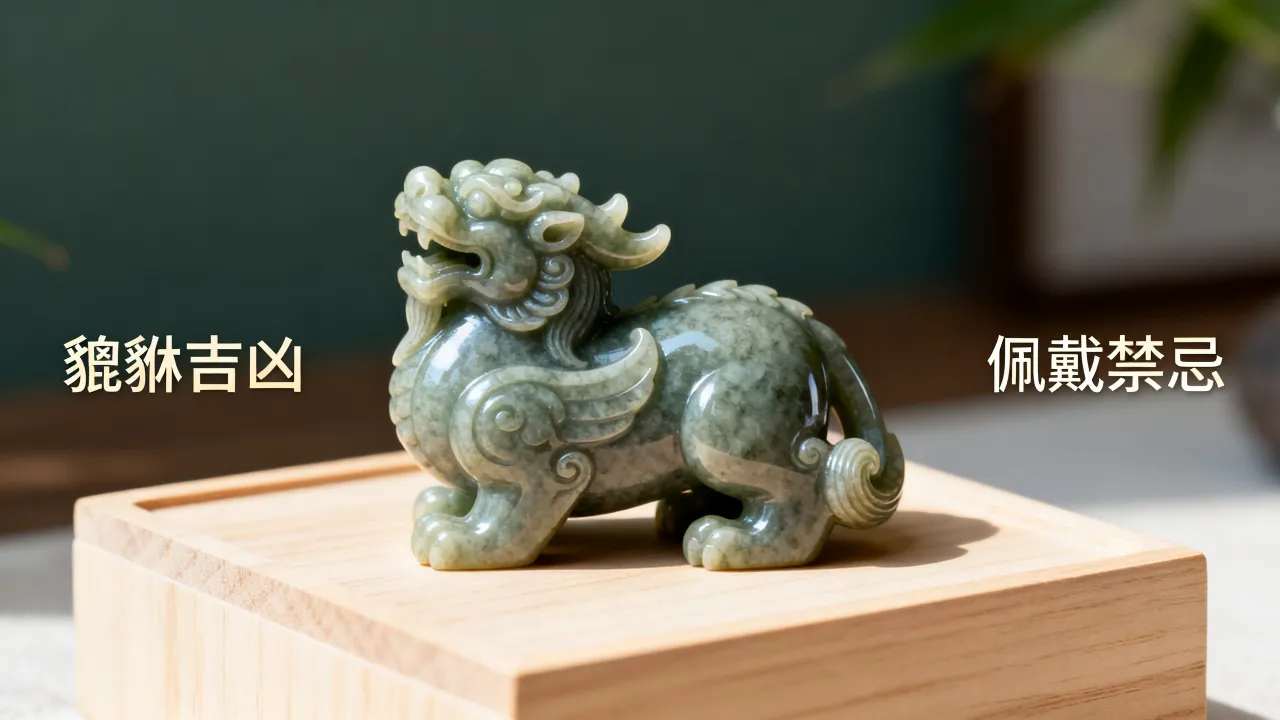 貔貅吉凶之说怎么看的,貔貅佩戴禁忌有哪些讲究? 貔貅吉凶之说怎么看的,貔貅佩戴禁忌有哪些讲究?