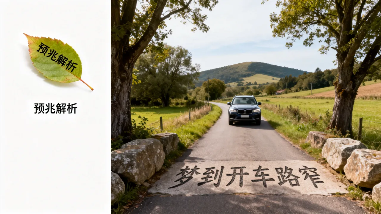 梦到开车路窄预示了什么,梦见开车路窄是什么预兆? 梦到开车路窄预示了什么,梦见开车路窄是什么预兆?