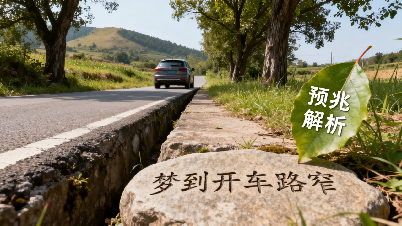 梦到开车路窄预示了什么,梦见开车路窄是什么预兆? 梦到开车路窄预示了什么,梦见开车路窄是什么预兆?