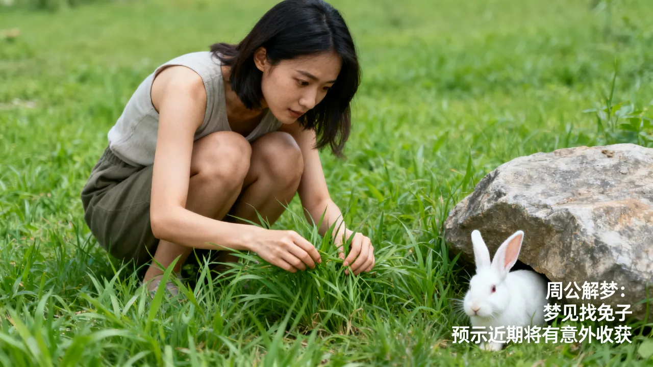 梦见找兔子有什么意义吗,周公解梦是什么预兆 梦见找兔子有什么意义吗,周公解梦是什么预兆