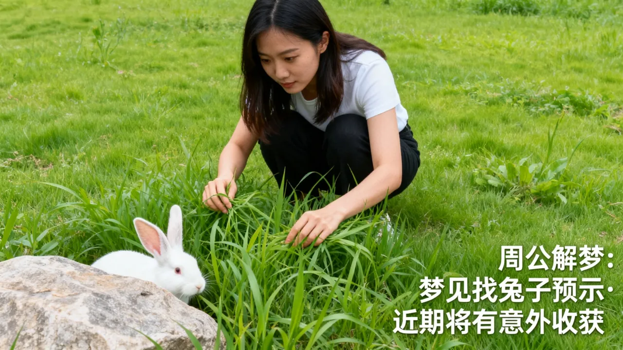 梦见找兔子有什么意义吗,周公解梦是什么预兆 梦见找兔子有什么意义吗,周公解梦是什么预兆
