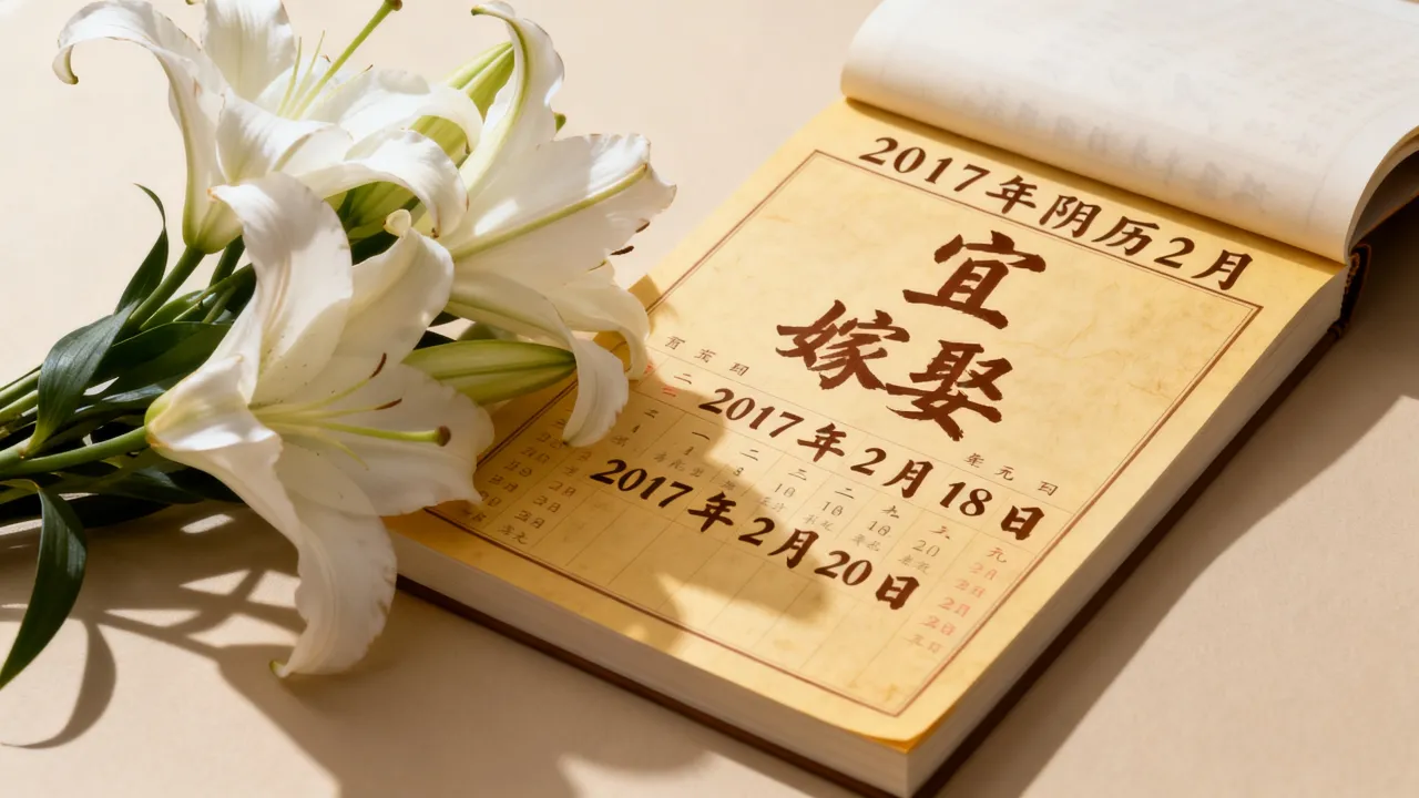 2017年阴历2月吉日有哪些,2017年阴历2月哪天适合结婚 2017年阴历2月吉日有哪些,2017年阴历2月哪天适合结婚