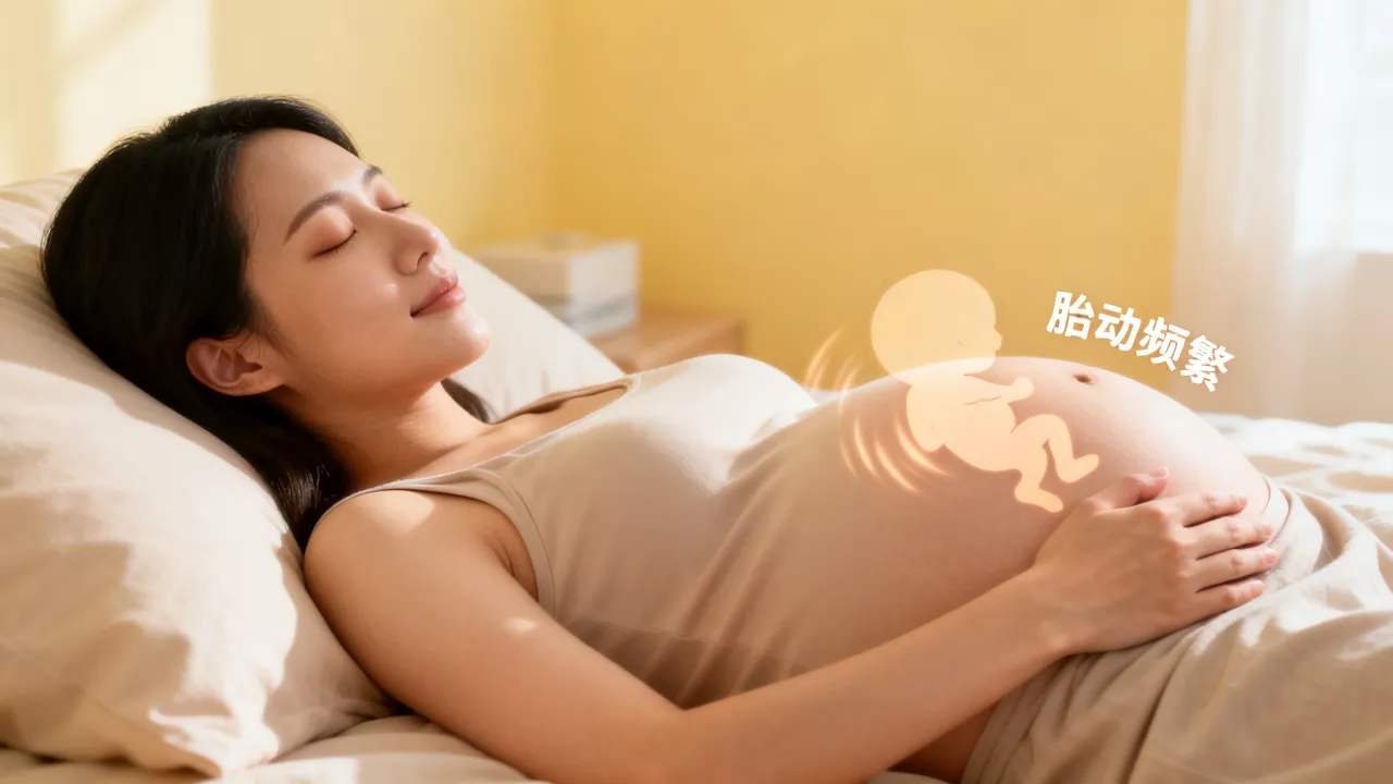 梦到怀孕胎动是好的征兆吗，孕妇梦见胎动频繁预示什么
