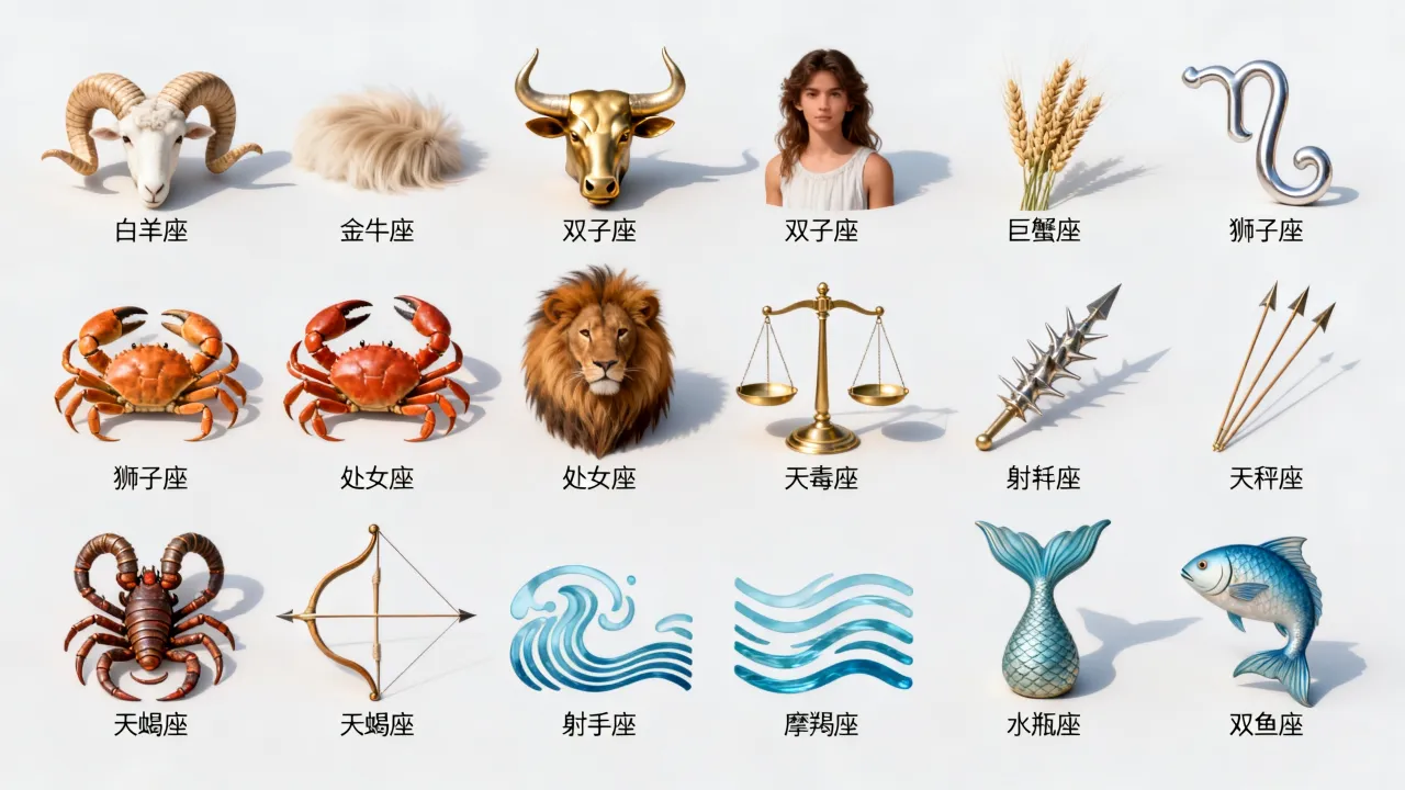 2017十二星座注解是什么，十二星座运势详解准确吗？