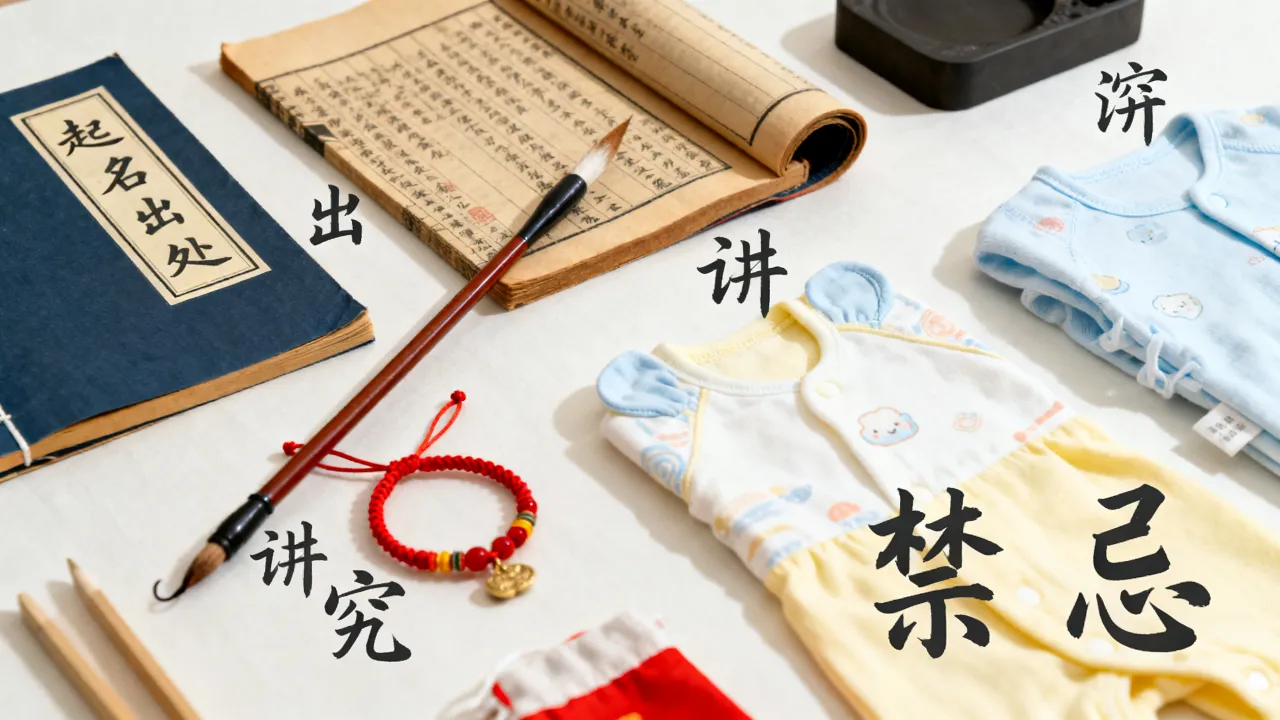 宝宝起名的出处是什么,起名有哪些讲究和禁忌? 宝宝起名的出处是什么,起名有哪些讲究和禁忌?