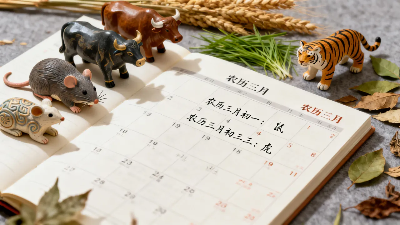 农历三月每天的属相是什么,三月对应哪个生肖 农历三月每天的属相是什么,三月对应哪个生肖