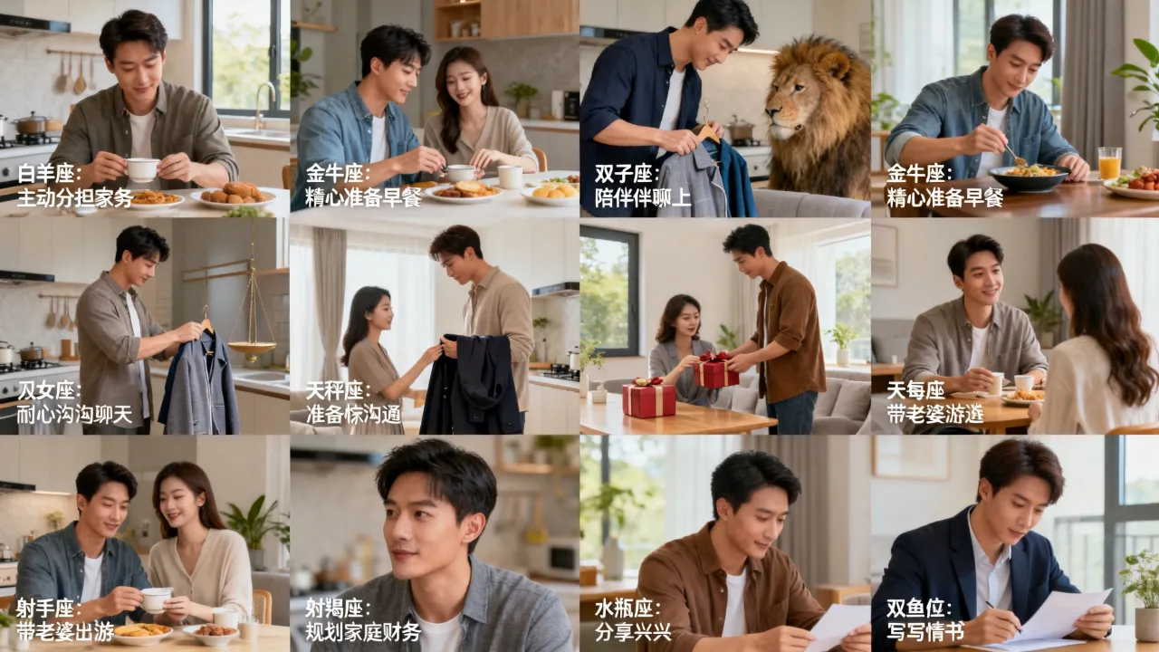十二星座会对老婆怎么样,十二星座男对老婆态度真实表现如何 十二星座会对老婆怎么样,十二星座男对老婆态度真实表现如何