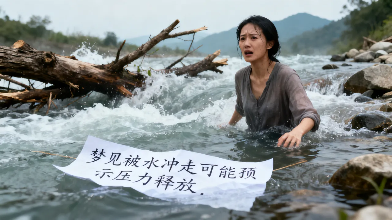 梦见自己被大水冲走了有什么预兆,梦见被水冲走预示什么? 梦见自己被大水冲走了有什么预兆,梦见被水冲走预示什么?