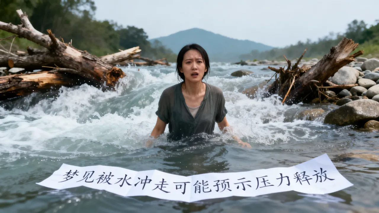 梦见自己被大水冲走了有什么预兆,梦见被水冲走预示什么? 梦见自己被大水冲走了有什么预兆,梦见被水冲走预示什么?