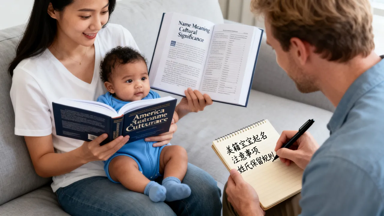 美籍宝宝怎么起名字，给美籍宝宝起名需要注意什么