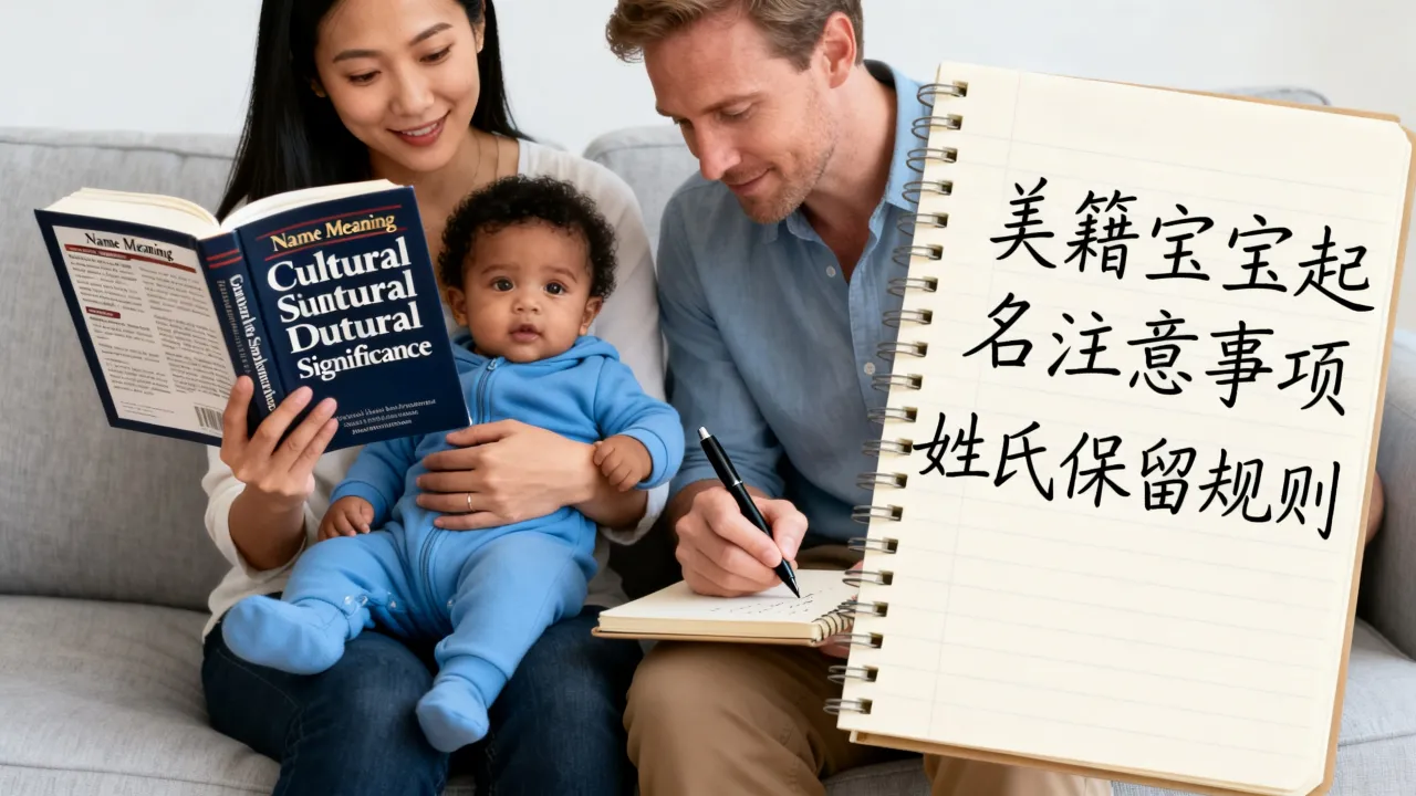 美籍宝宝怎么起名字，给美籍宝宝起名需要注意什么
