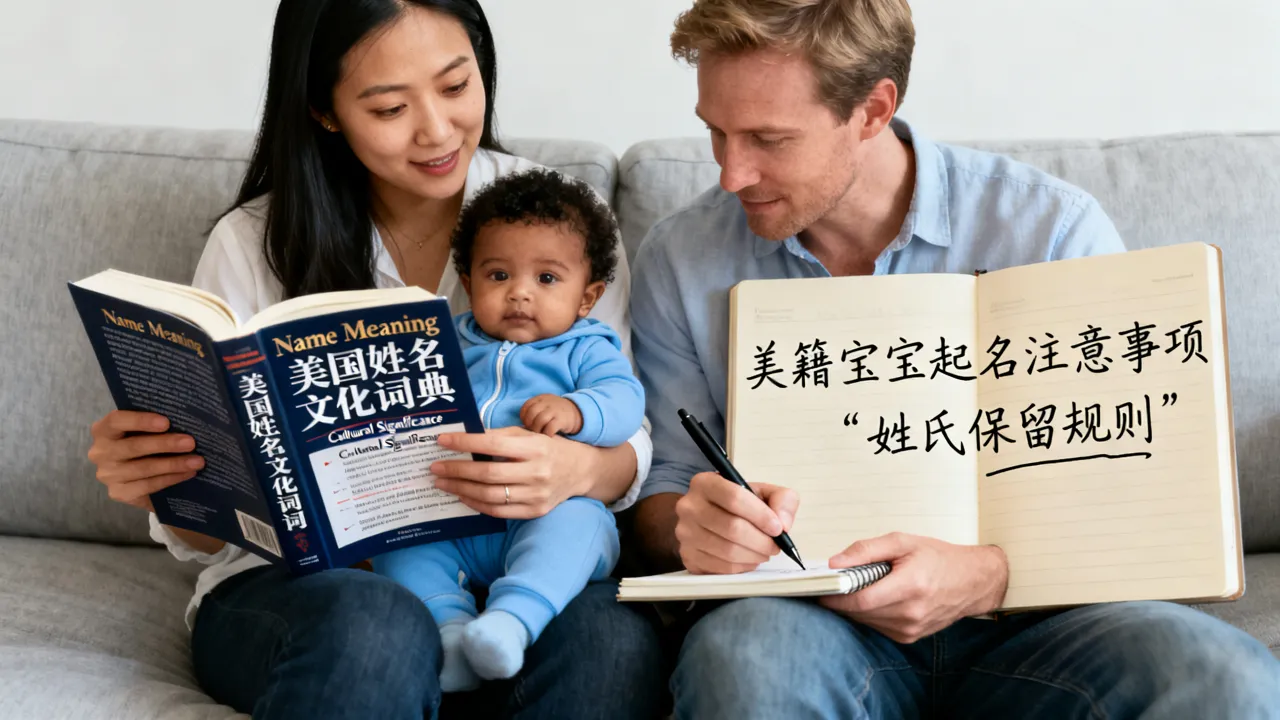 美籍宝宝怎么起名字，给美籍宝宝起名需要注意什么