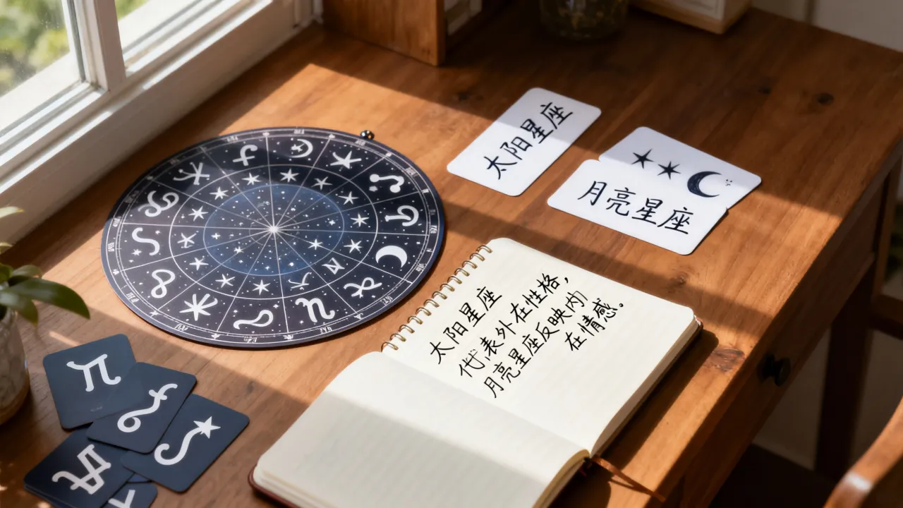太阳星座和月亮星座哪个准?十二星座太阳月亮区别 太阳星座和月亮星座哪个准?十二星座太阳月亮区别