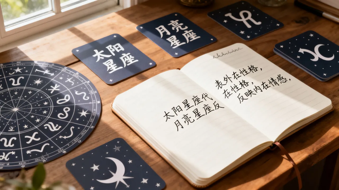 太阳星座和月亮星座哪个准?十二星座太阳月亮区别 太阳星座和月亮星座哪个准?十二星座太阳月亮区别