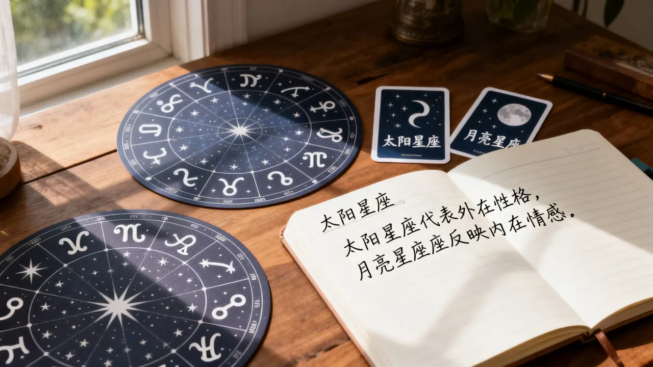 太阳星座和月亮星座哪个准?十二星座太阳月亮区别 太阳星座和月亮星座哪个准?十二星座太阳月亮区别