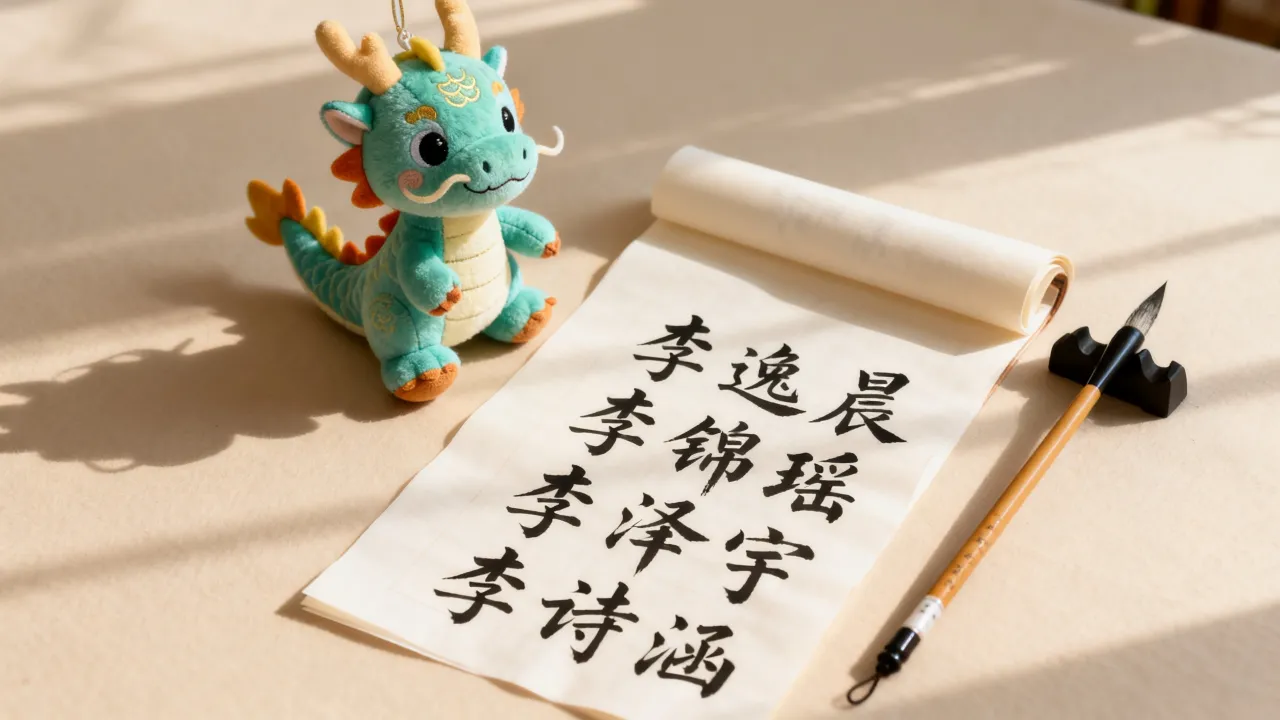 龙年宝宝起名李姓怎么取好听,李姓龙宝宝最佳名字推荐 龙年宝宝起名李姓怎么取好听,李姓龙宝宝最佳名字推荐