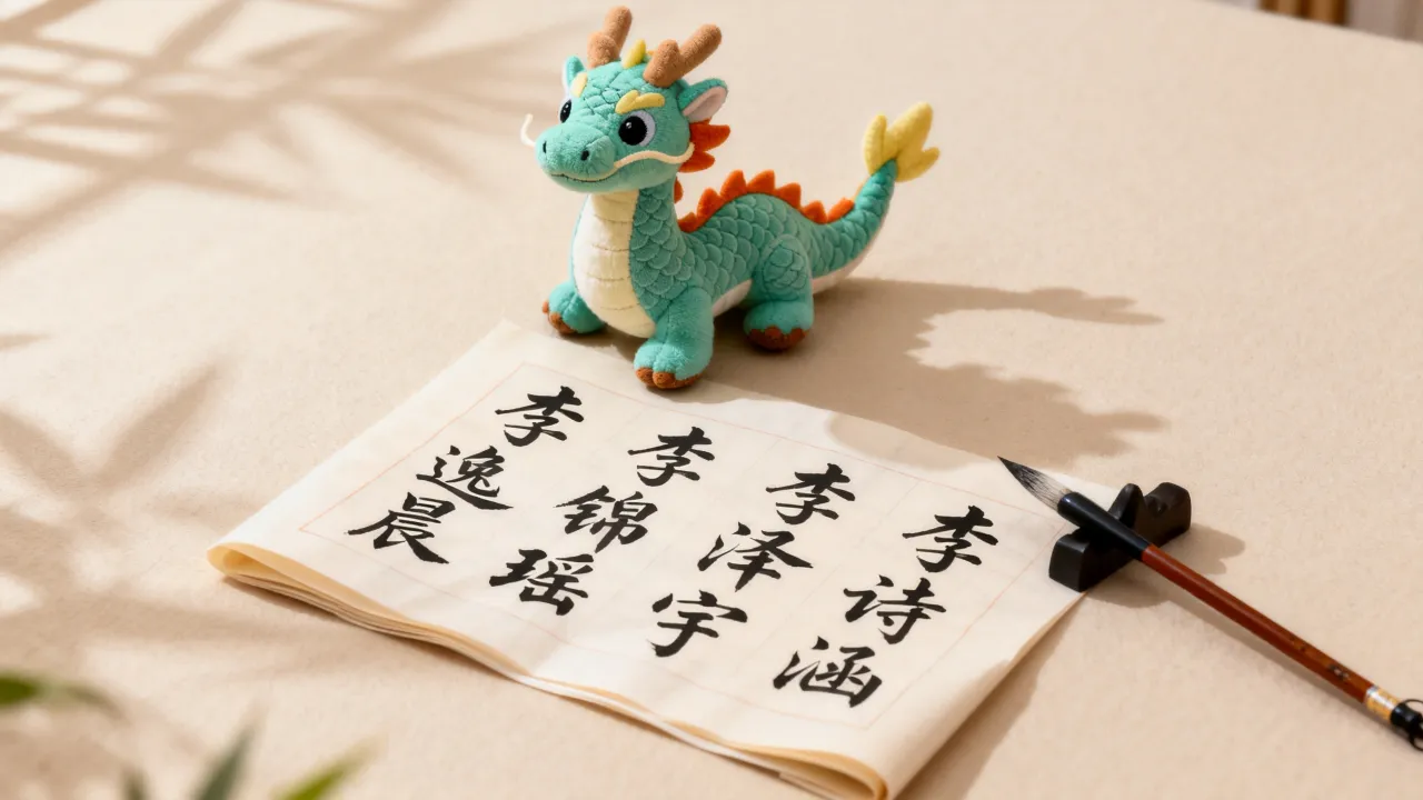 龙年宝宝起名李姓怎么取好听,李姓龙宝宝最佳名字推荐 龙年宝宝起名李姓怎么取好听,李姓龙宝宝最佳名字推荐