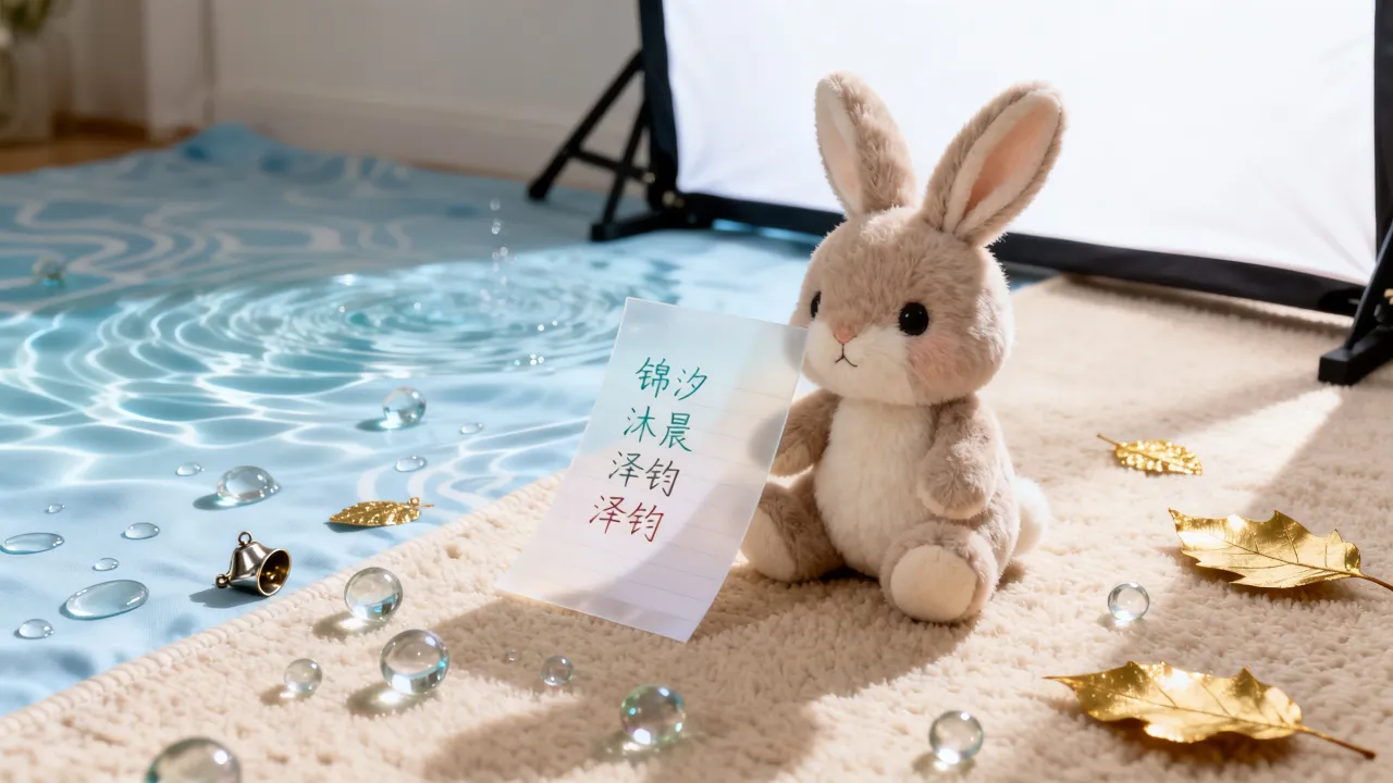 兔宝宝缺金水怎么起名?缺金水宝宝取名最佳方案 兔宝宝缺金水怎么起名?缺金水宝宝取名最佳方案