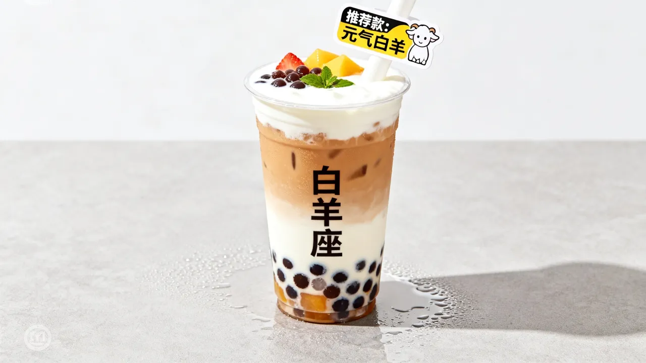 十二星座奶茶怎样,白羊座最适合哪款? 十二星座奶茶怎样,白羊座最适合哪款?