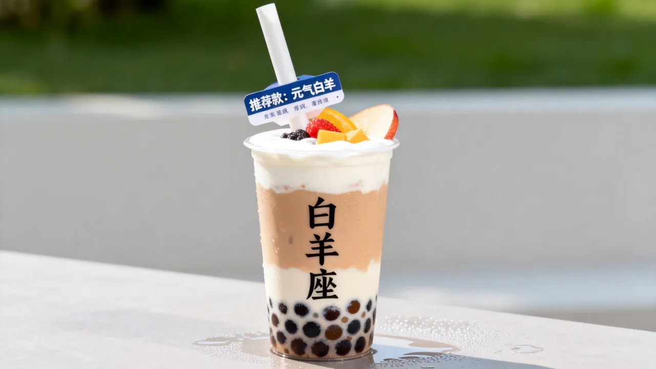十二星座奶茶怎样,白羊座最适合哪款? 十二星座奶茶怎样,白羊座最适合哪款?