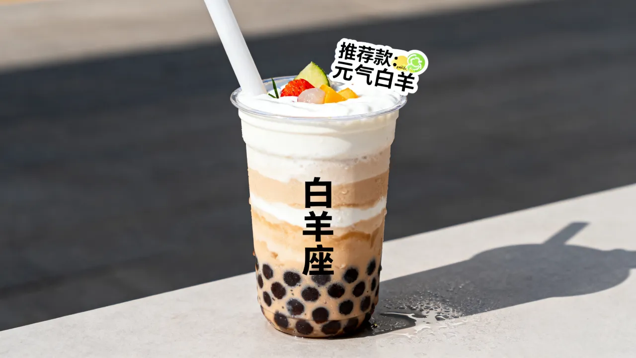 十二星座奶茶怎样,白羊座最适合哪款? 十二星座奶茶怎样,白羊座最适合哪款?