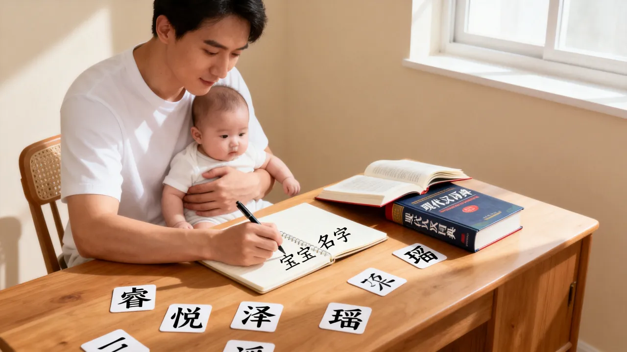 宝宝起名爸爸怎么起，怎样取名好听又吉利？
