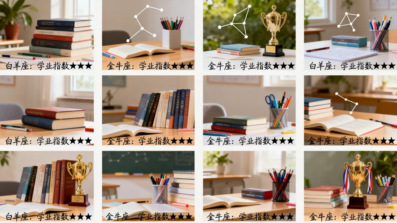 十二星座学业指数排名如何,哪个星座学业最旺? 十二星座学业指数排名如何,哪个星座学业最旺?