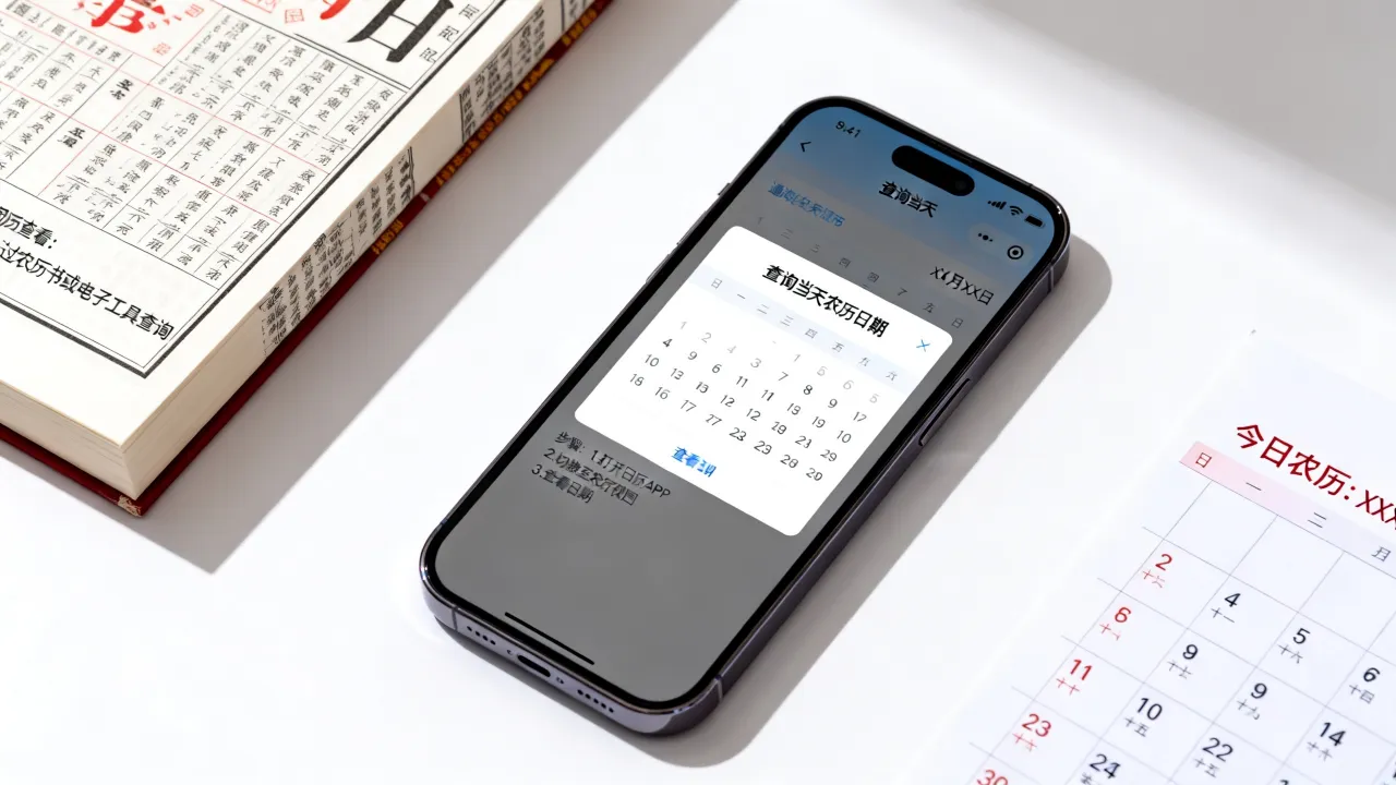 阴历查看是什么？如何准确查询当天的农历日期？