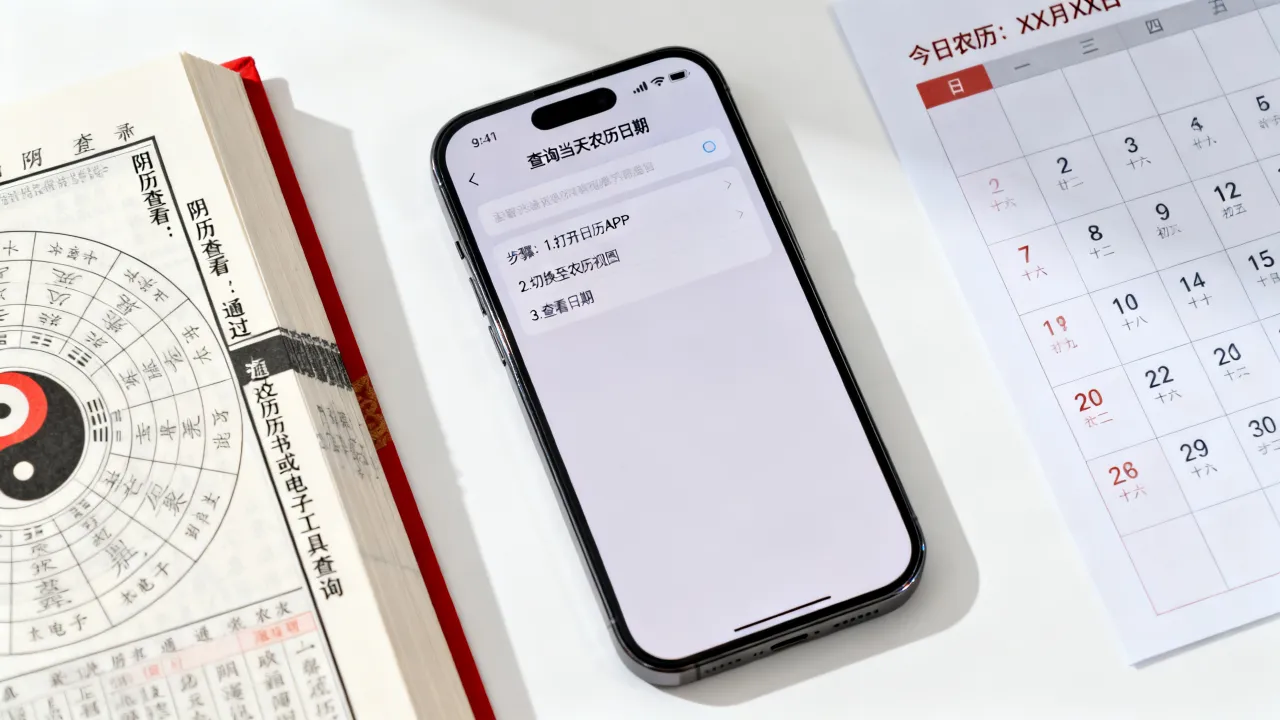 阴历查看是什么？如何准确查询当天的农历日期？