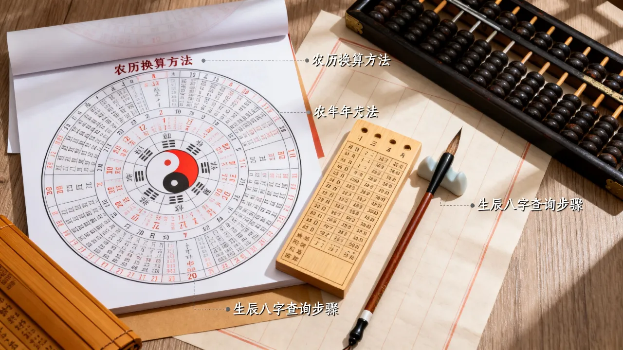 农历和阴历怎么算,农历生辰八字换算查询方法 农历和阴历怎么算,农历生辰八字换算查询方法