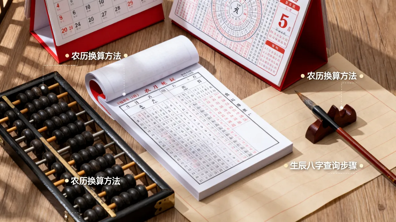 农历和阴历怎么算,农历生辰八字换算查询方法 农历和阴历怎么算,农历生辰八字换算查询方法