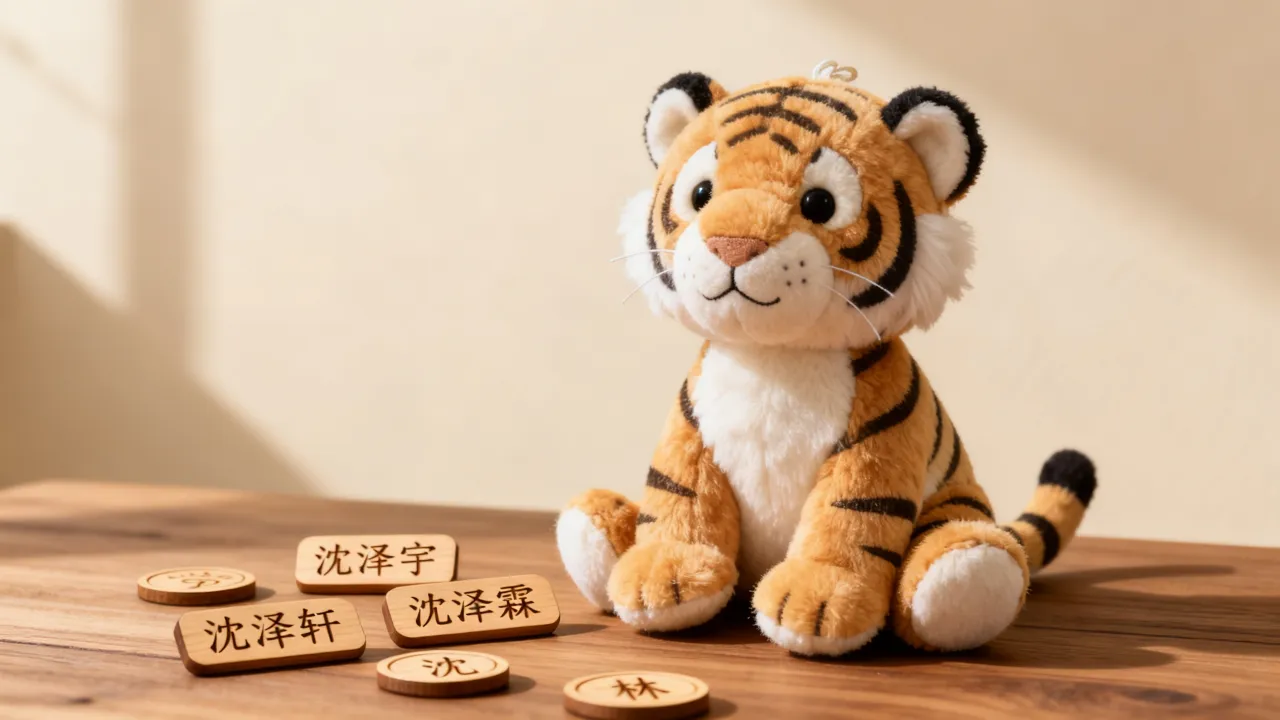 虎宝宝起名字沈什么泽好听?沈姓男孩名字大全 虎宝宝起名字沈什么泽好听?沈姓男孩名字大全