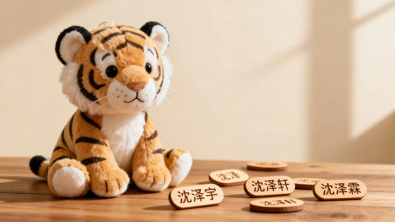 虎宝宝起名字沈什么泽好听?沈姓男孩名字大全 虎宝宝起名字沈什么泽好听?沈姓男孩名字大全
