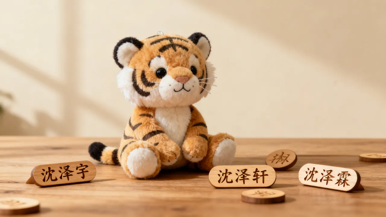 虎宝宝起名字沈什么泽好听?沈姓男孩名字大全 虎宝宝起名字沈什么泽好听?沈姓男孩名字大全