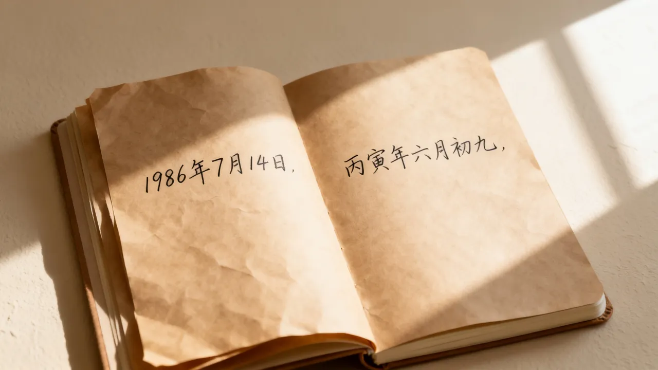 1986年7月14日农历是多少,阴历生日查询 1986年7月14日农历是多少,阴历生日查询