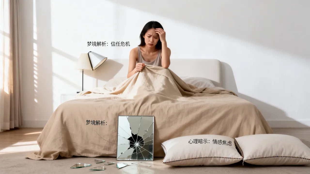 梦到了男友偷人是好是坏,梦见男朋友出轨预示什么 梦到了男友偷人是好是坏,梦见男朋友出轨预示什么